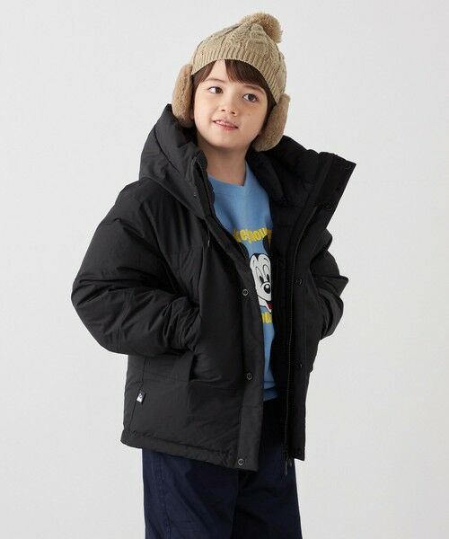 SHIPS / シップス ダウンジャケット・ベスト | FIRST DOWN:〈洗濯機可能〉DICROS MAURI ラップ ダウン パーカー<KIDS> | 詳細5
