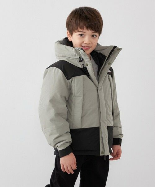 SHIPS / シップス ダウンジャケット・ベスト | FIRST DOWN:〈洗濯機可能〉DICROS MAURI ラップ ダウン パーカー<KIDS> | 詳細12