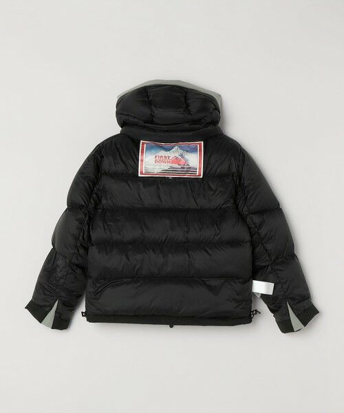 SHIPS / シップス ダウンジャケット・ベスト | FIRST DOWN:〈洗濯機可能〉DICROS MAURI ラップ ダウン パーカー<KIDS> | 詳細16