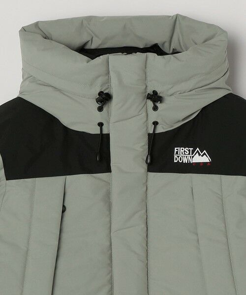 SHIPS / シップス ダウンジャケット・ベスト | FIRST DOWN:〈洗濯機可能〉DICROS MAURI ラップ ダウン パーカー<KIDS> | 詳細17