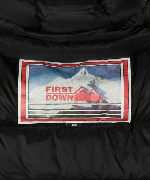 SHIPS / シップス ダウンジャケット・ベスト | FIRST DOWN:〈洗濯機可能〉DICROS MAURI ラップ ダウン パーカー<KIDS> | 詳細23