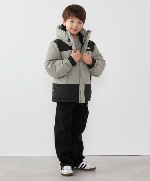 SHIPS / シップス ダウンジャケット・ベスト | FIRST DOWN:〈洗濯機可能〉DICROS MAURI ラップ ダウン パーカー<KIDS> | 詳細9