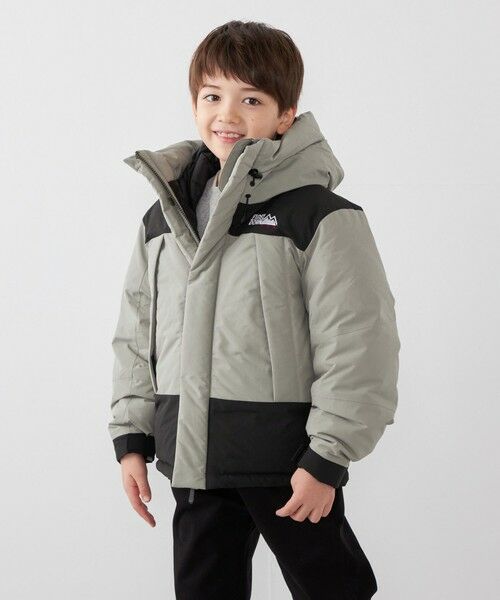 SHIPS / シップス ダウンジャケット・ベスト | FIRST DOWN:〈洗濯機可能〉DICROS MAURI ラップ ダウン パーカー<KIDS> | 詳細10