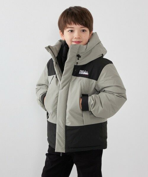 SHIPS / シップス ダウンジャケット・ベスト | FIRST DOWN:〈洗濯機可能〉DICROS MAURI ラップ ダウン パーカー<KIDS> | 詳細11