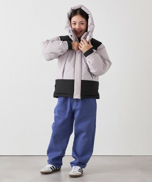 SHIPS / シップス ダウンジャケット・ベスト | FIRST DOWN:〈洗濯機可能〉DICROS MAURI ラップ ダウン パーカー<KIDS> | 詳細26