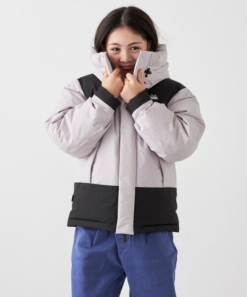 SHIPS / シップス ダウンジャケット・ベスト | FIRST DOWN:〈洗濯機可能〉DICROS MAURI ラップ ダウン パーカー<KIDS> | 詳細28