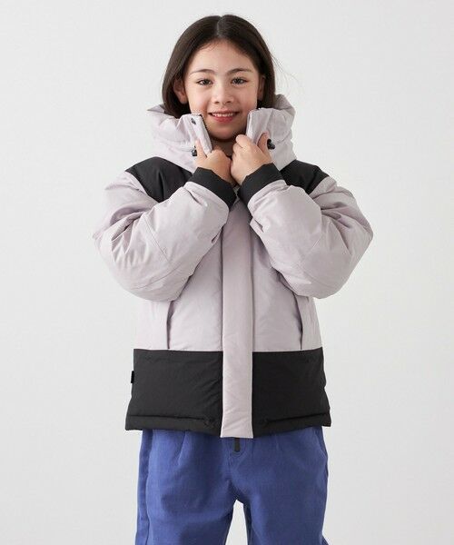 SHIPS / シップス ダウンジャケット・ベスト | FIRST DOWN:〈洗濯機可能〉DICROS MAURI ラップ ダウン パーカー<KIDS>(ラベンダー)