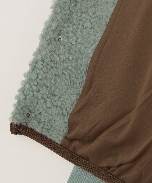 SHIPS / シップス ブルゾン | Lee:〈洗濯機可能〉刺繍 ロゴ ボア ポケット ジャケット <KIDS> | 詳細7