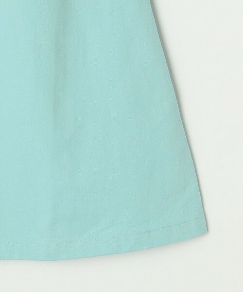 SHIPS / シップス ロング・マキシ丈ワンピース | SHIPS any: ロゴ 刺繍 ボーダー ドッキング ワンピース <KIDS> | 詳細14