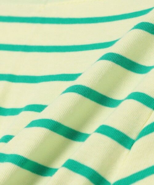 SHIPS / シップス ロング・マキシ丈ワンピース | SHIPS any: ロゴ 刺繍 ボーダー ドッキング ワンピース <KIDS> | 詳細16