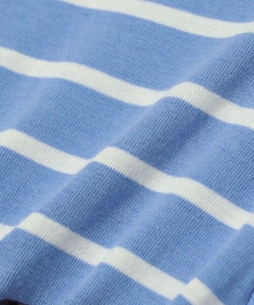 SHIPS / シップス ロング・マキシ丈ワンピース | SHIPS any: ロゴ 刺繍 ボーダー ドッキング ワンピース <KIDS> | 詳細25