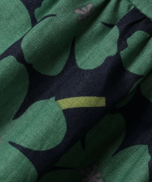 SHIPS / シップス ロング・マキシ丈ワンピース | SHIPS any:〈洗濯機可能〉ノースリーブ フラワー  プリント キャミ ワンピース<KIDS> | 詳細1