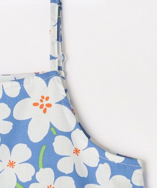 SHIPS / シップス ロング・マキシ丈ワンピース | SHIPS any:〈洗濯機可能〉ノースリーブ フラワー  プリント キャミ ワンピース<KIDS> | 詳細6