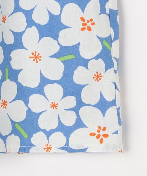 SHIPS / シップス ロング・マキシ丈ワンピース | SHIPS any:〈洗濯機可能〉ノースリーブ フラワー  プリント キャミ ワンピース<KIDS> | 詳細7