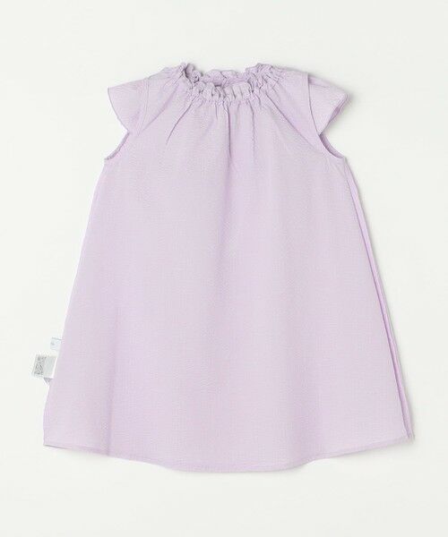 SHIPS / シップス ロング・マキシ丈ワンピース | SHIPS any: シアサッカー フリルカラー ノースリーブ ワンピース <KIDS> | 詳細22