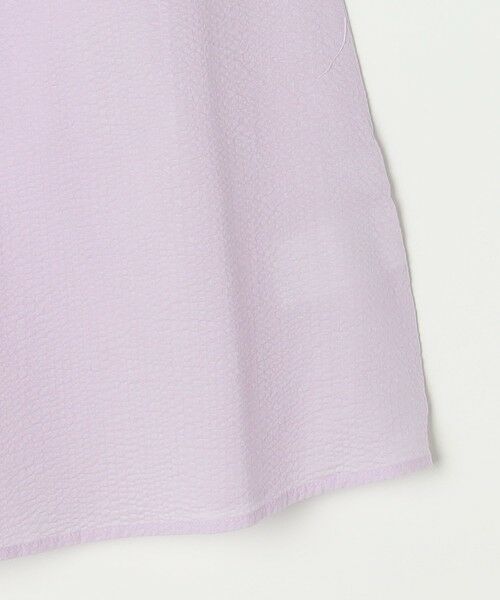 SHIPS / シップス ロング・マキシ丈ワンピース | SHIPS any: シアサッカー フリルカラー ノースリーブ ワンピース <KIDS> | 詳細26