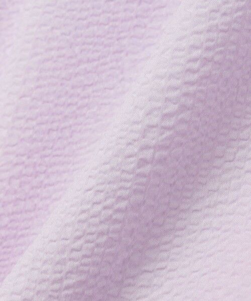 SHIPS / シップス ロング・マキシ丈ワンピース | SHIPS any: シアサッカー フリルカラー ノースリーブ ワンピース <KIDS> | 詳細27