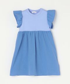 SHIPS / シップス ロング・マキシ丈ワンピース | SHIPS any: 〈洗濯機可能〉フリル ギャザー 切り替え ワンピース <KIDS>