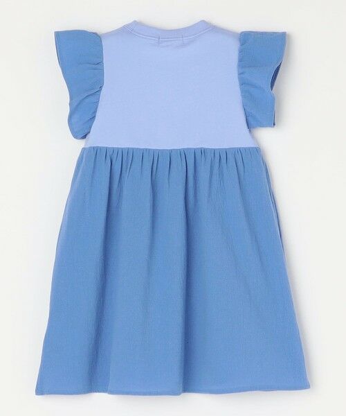 SHIPS / シップス ロング・マキシ丈ワンピース | SHIPS any: 〈洗濯機可能〉フリル ギャザー 切り替え ワンピース <KIDS> | 詳細8