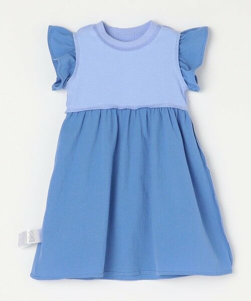 SHIPS / シップス ロング・マキシ丈ワンピース | SHIPS any: 〈洗濯機可能〉フリル ギャザー 切り替え ワンピース <KIDS> | 詳細9