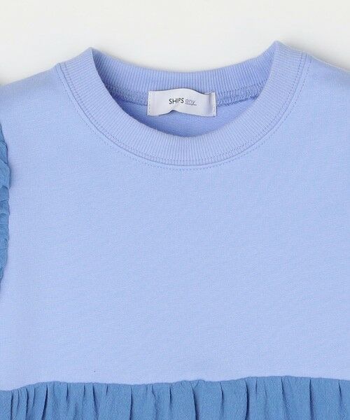 SHIPS / シップス ロング・マキシ丈ワンピース | SHIPS any: 〈洗濯機可能〉フリル ギャザー 切り替え ワンピース <KIDS> | 詳細11