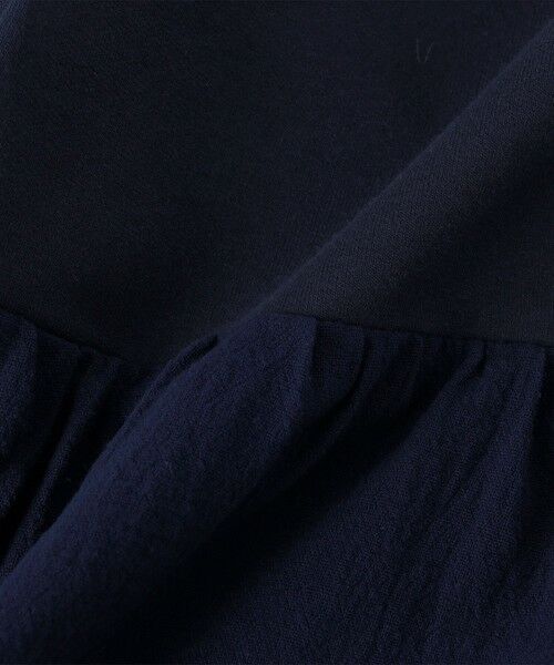 SHIPS / シップス ロング・マキシ丈ワンピース | SHIPS any: 〈洗濯機可能〉フリル ギャザー 切り替え ワンピース <KIDS> | 詳細22