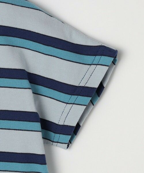 SHIPS / シップス ロング・マキシ丈ワンピース | FRUIT OF THE LOOM: 刺繍 ロゴ カラー ボーダー ワンピース<KIDS> | 詳細12