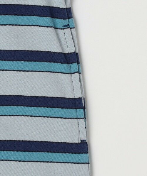 SHIPS / シップス ロング・マキシ丈ワンピース | FRUIT OF THE LOOM: 刺繍 ロゴ カラー ボーダー ワンピース<KIDS> | 詳細13