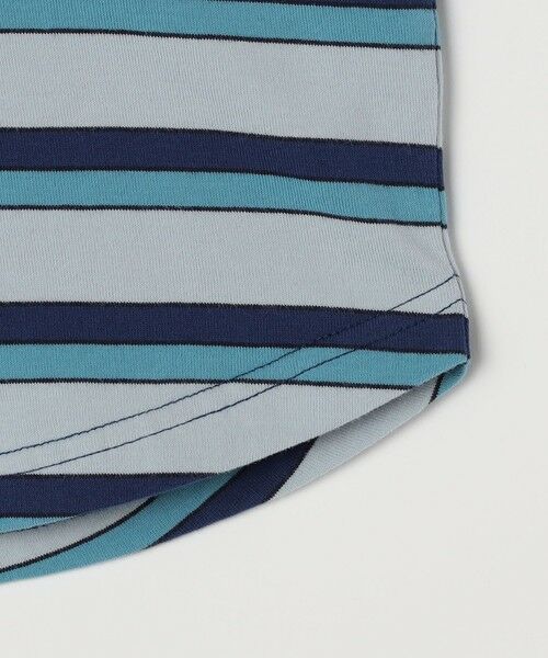 SHIPS / シップス ロング・マキシ丈ワンピース | FRUIT OF THE LOOM: 刺繍 ロゴ カラー ボーダー ワンピース<KIDS> | 詳細14