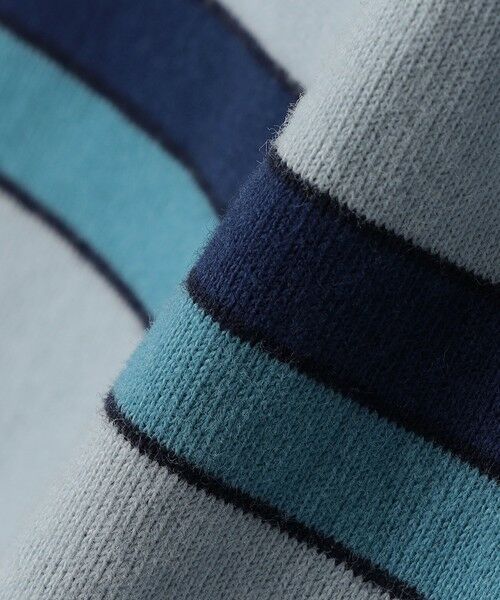 SHIPS / シップス ロング・マキシ丈ワンピース | FRUIT OF THE LOOM: 刺繍 ロゴ カラー ボーダー ワンピース<KIDS> | 詳細17