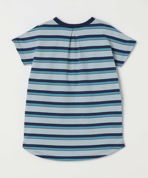 SHIPS / シップス ロング・マキシ丈ワンピース | FRUIT OF THE LOOM: 刺繍 ロゴ カラー ボーダー ワンピース<KIDS> | 詳細8