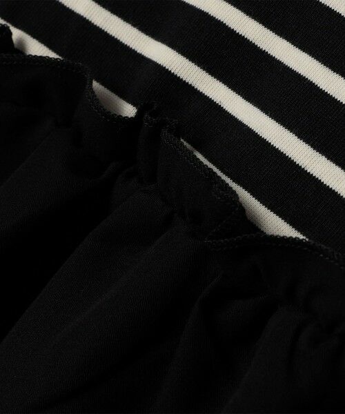 SHIPS / シップス ロング・マキシ丈ワンピース | SHIPS any:〈洗濯機可能〉ボーダー/ソリッド 切り替え ワンピース<KIDS> | 詳細7