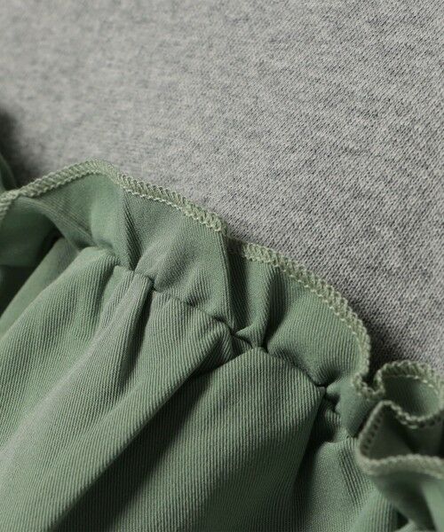 SHIPS / シップス ロング・マキシ丈ワンピース | SHIPS any:〈洗濯機可能〉ボーダー/ソリッド 切り替え ワンピース<KIDS> | 詳細14