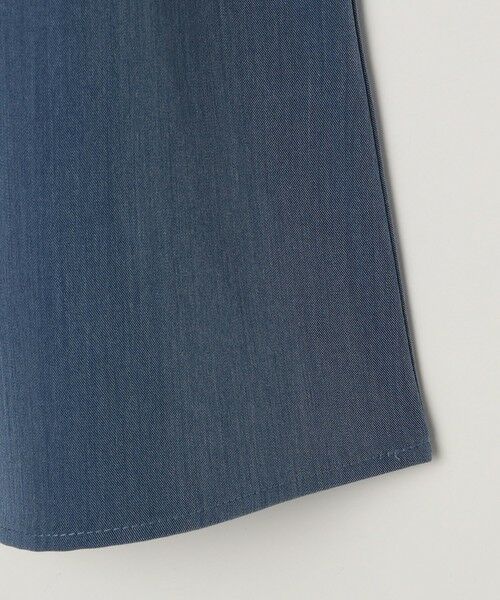 SHIPS / シップス ロング・マキシ丈ワンピース | SHIPS any:〈洗濯機可能〉ボーダー/ソリッド 切り替え ワンピース<KIDS> | 詳細26