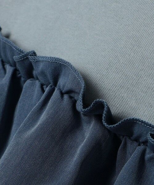 SHIPS / シップス ロング・マキシ丈ワンピース | SHIPS any:〈洗濯機可能〉ボーダー/ソリッド 切り替え ワンピース<KIDS> | 詳細27