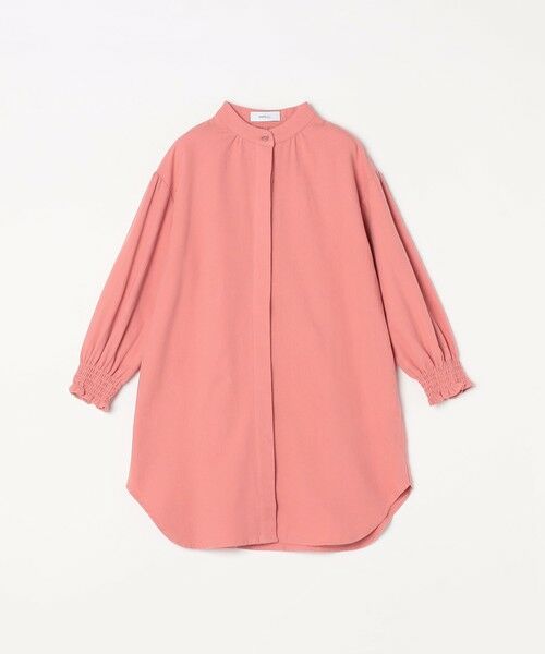 SHIPS / シップス ロング・マキシ丈ワンピース | SHIPS any:〈洗濯機可能〉ウォーム ネル/コーデュロイ シャツ ワンピース <KIDS> | 詳細6