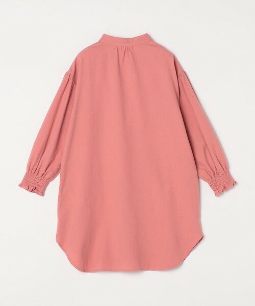 SHIPS / シップス ロング・マキシ丈ワンピース | SHIPS any:〈洗濯機可能〉ウォーム ネル/コーデュロイ シャツ ワンピース <KIDS> | 詳細7