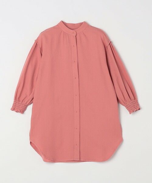 SHIPS / シップス ロング・マキシ丈ワンピース | SHIPS any:〈洗濯機可能〉ウォーム ネル/コーデュロイ シャツ ワンピース <KIDS> | 詳細8