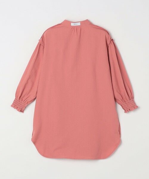 SHIPS / シップス ロング・マキシ丈ワンピース | SHIPS any:〈洗濯機可能〉ウォーム ネル/コーデュロイ シャツ ワンピース <KIDS> | 詳細9