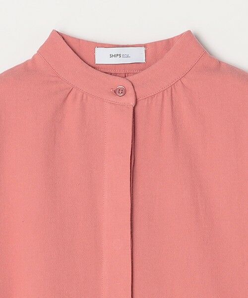 SHIPS / シップス ロング・マキシ丈ワンピース | SHIPS any:〈洗濯機可能〉ウォーム ネル/コーデュロイ シャツ ワンピース <KIDS> | 詳細10