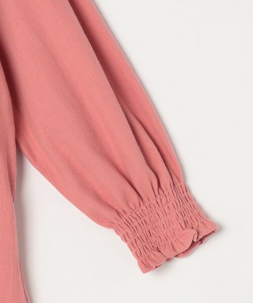 SHIPS / シップス ロング・マキシ丈ワンピース | SHIPS any:〈洗濯機可能〉ウォーム ネル/コーデュロイ シャツ ワンピース <KIDS> | 詳細11