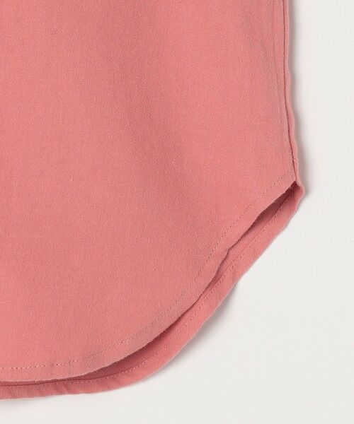 SHIPS / シップス ロング・マキシ丈ワンピース | SHIPS any:〈洗濯機可能〉ウォーム ネル/コーデュロイ シャツ ワンピース <KIDS> | 詳細12