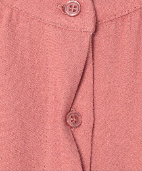 SHIPS / シップス ロング・マキシ丈ワンピース | SHIPS any:〈洗濯機可能〉ウォーム ネル/コーデュロイ シャツ ワンピース <KIDS> | 詳細13