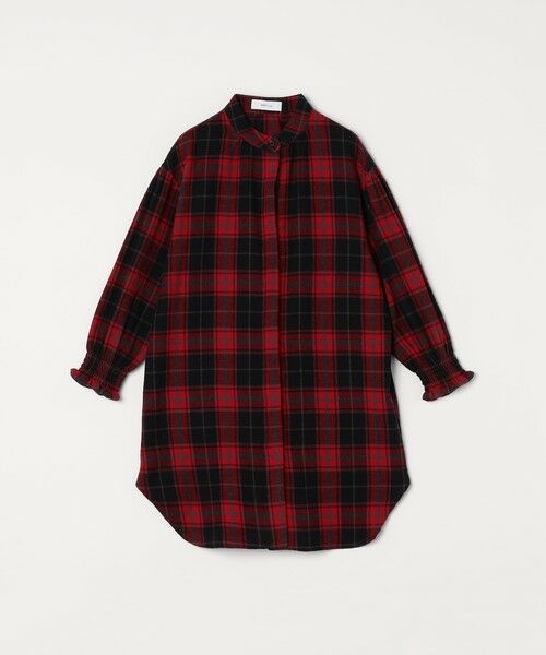 SHIPS / シップス ロング・マキシ丈ワンピース | SHIPS any:〈洗濯機可能〉ウォーム ネル/コーデュロイ シャツ ワンピース <KIDS> | 詳細21