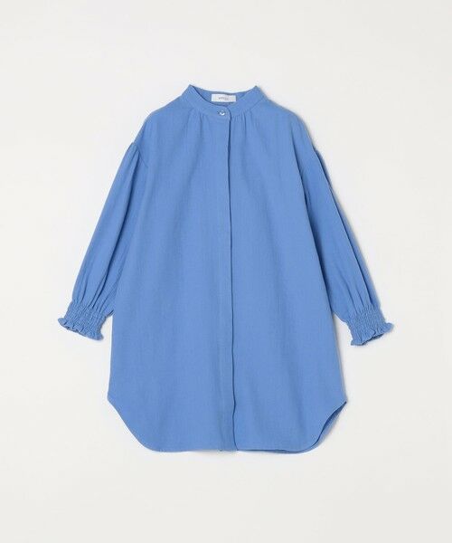 SHIPS / シップス ロング・マキシ丈ワンピース | SHIPS any:〈洗濯機可能〉ウォーム ネル/コーデュロイ シャツ ワンピース <KIDS> | 詳細28