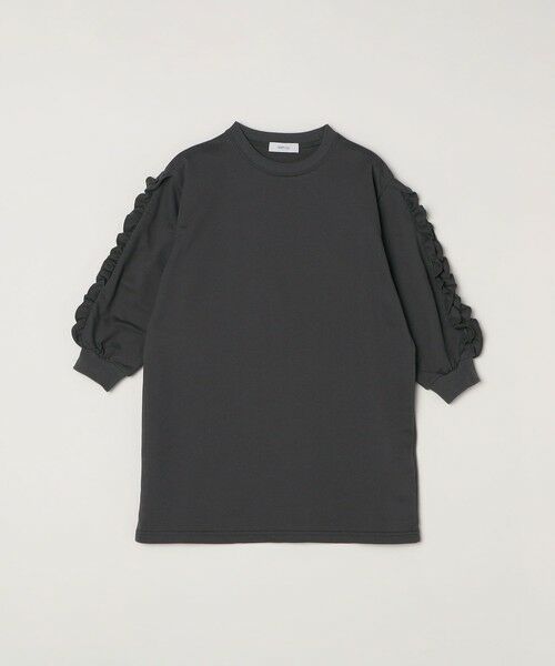 SHIPS / シップス ロング・マキシ丈ワンピース | SHIPS any:〈洗濯機可能〉デザイン フリル ワンピース <KIDS> | 詳細6