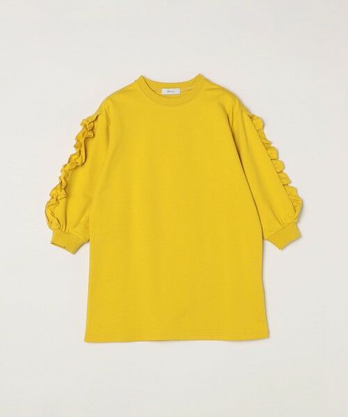 SHIPS / シップス ロング・マキシ丈ワンピース | SHIPS any:〈洗濯機可能〉デザイン フリル ワンピース <KIDS> | 詳細13