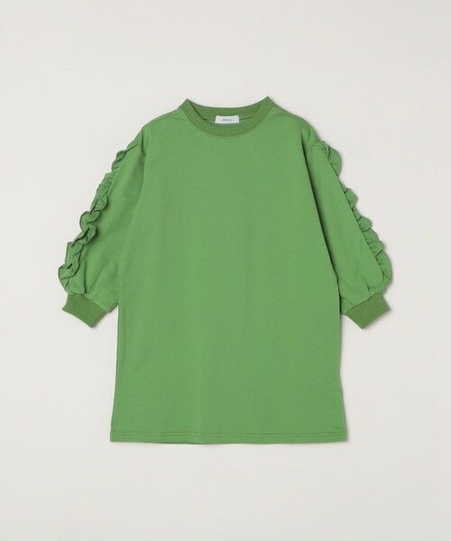 SHIPS / シップス ロング・マキシ丈ワンピース | SHIPS any:〈洗濯機可能〉デザイン フリル ワンピース <KIDS> | 詳細20