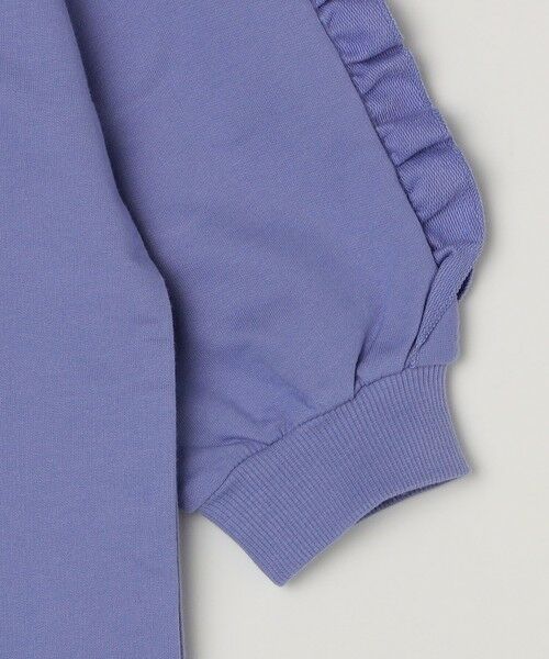 SHIPS / シップス ロング・マキシ丈ワンピース | SHIPS any:〈洗濯機可能〉デザイン フリル ワンピース <KIDS> | 詳細30