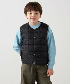 SHIPS / シップス ダウンジャケット・ベスト | TAION:〈手洗い可能〉クルーネック インナー ダウン ベスト <KIDS>